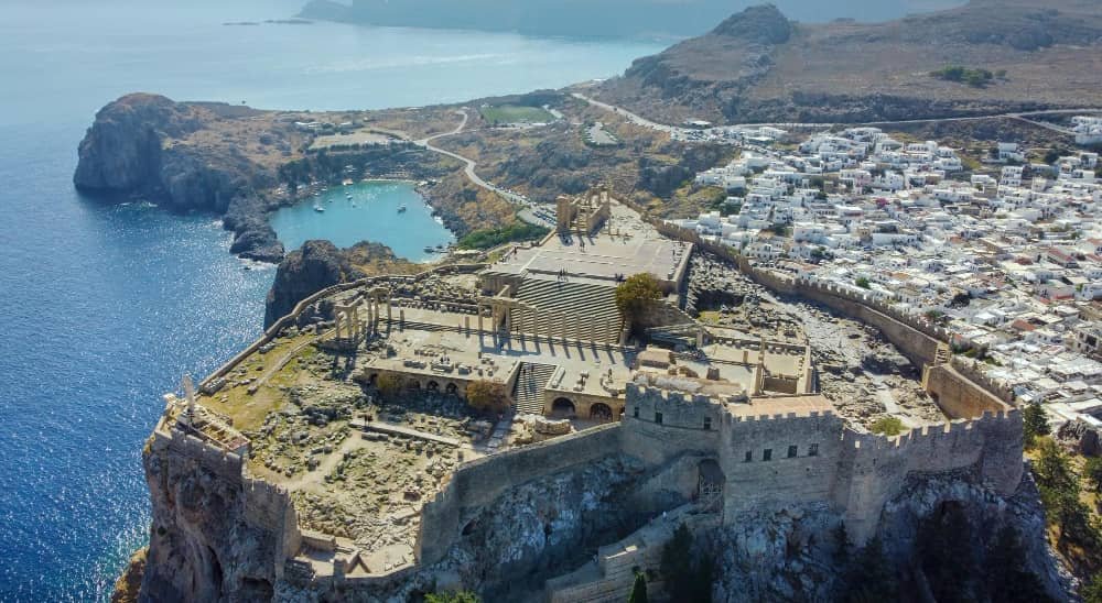 Lindos Acropolis Greece