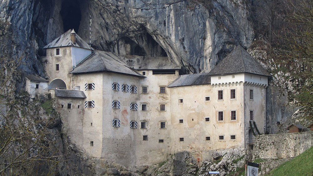 Predjama Castle Slovenia