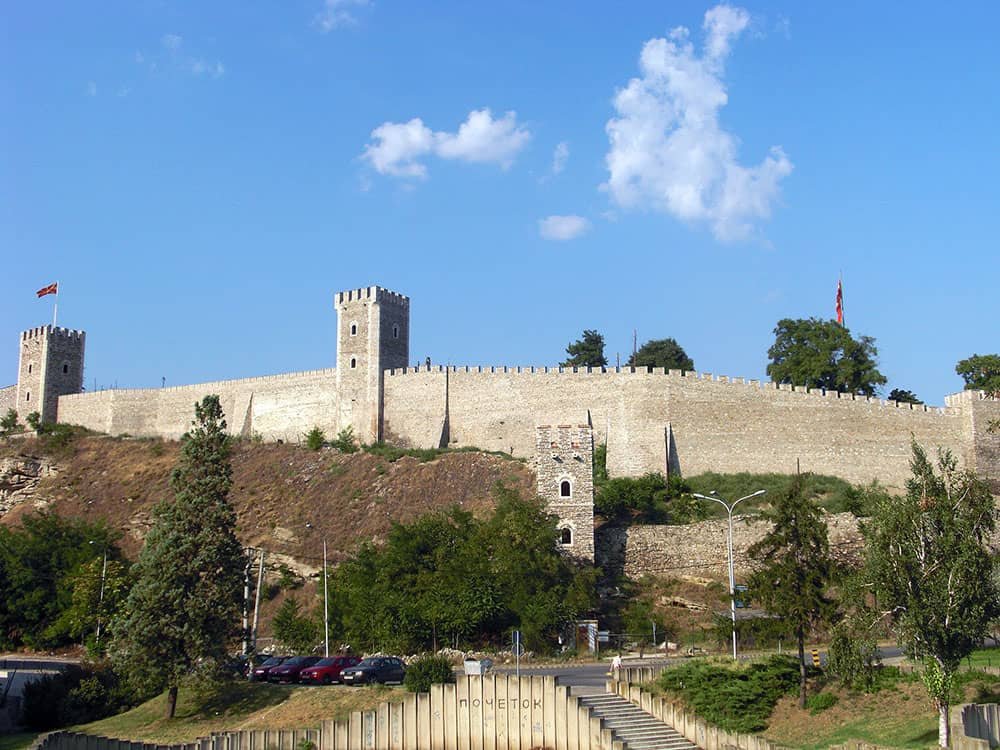 Skopje Fortress North Macedonia