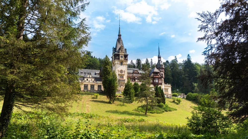 Peleș Castle Romania